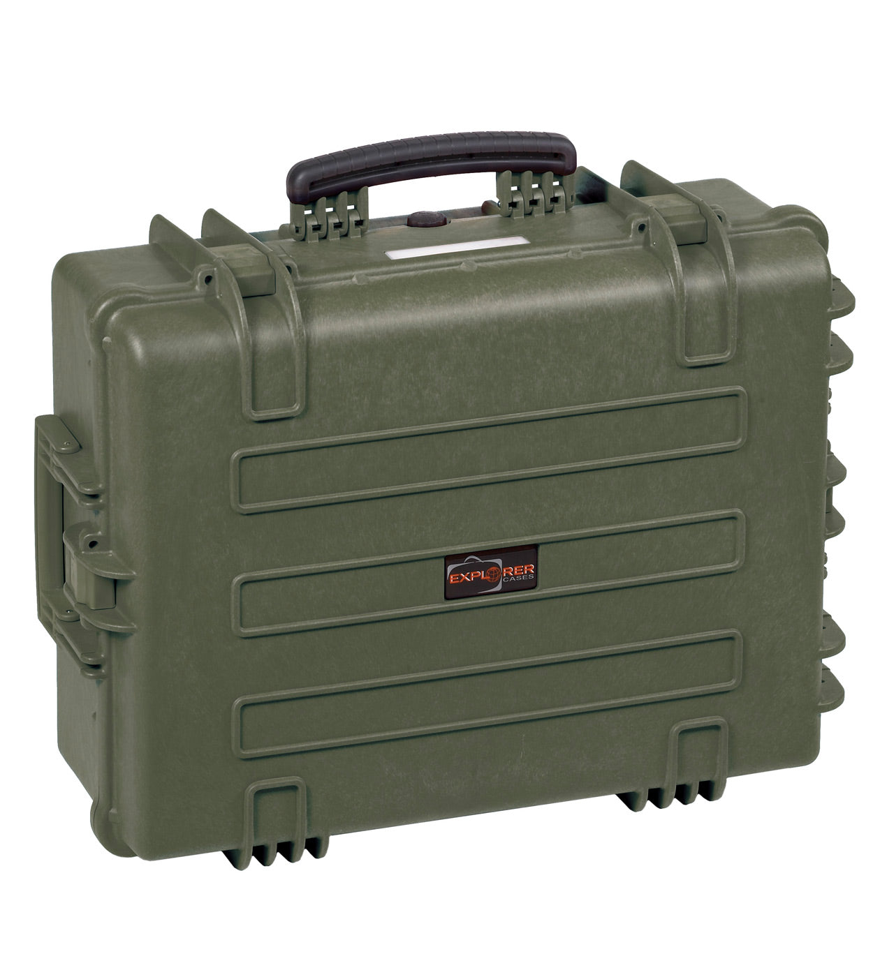 Explorer cases 5822 koffer groen met plukschuim