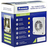 Renson 1006461 - mech. vent. vochtigheidssensor 7401h wit ø 100 | 2 stuks