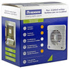 Renson 1006467 - mech. vent. bewegingssensor 7501m wit ø 100 | 2 stuks