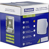 Renson 1006433 - mechanische ventilator standaard 7111 grijs ø 100 | 1 stuks