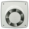 Renson 1006448 - mechanische ventilator met timer 7211t grijs ø 100 | 1 stuks