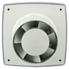 Renson 1006449 - mechanische ventilator met timer 7212t grijs ø 125 | 1 stuks