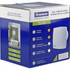 Renson 1006449 - mechanische ventilator met timer 7212t grijs ø 125 | 1 stuks