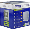 Renson 1006465 - mech. vent. vochtigheidssensor 7412h grijs ø 125 | 1 stuks
