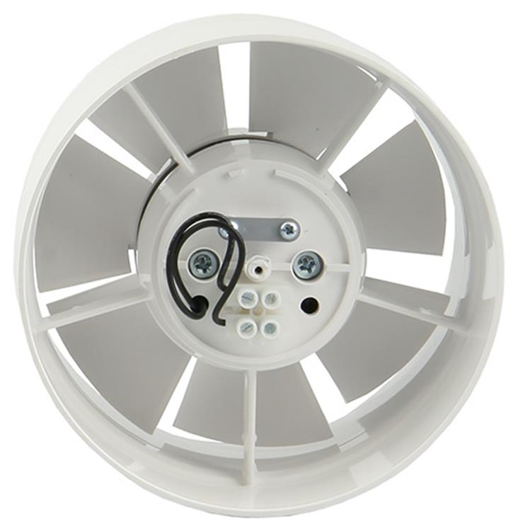 Renson 1006442 - kanaalventilator standaard 7121 wit ø 100 | 2 stuks