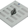 Renson 1006325 - regelbare rooster opb. 4037 alu ral 9010 155x155mm | 2 stuks