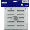 Renson 1006325 - regelbare rooster opb. 4037 alu ral 9010 155x155mm | 2 stuks
