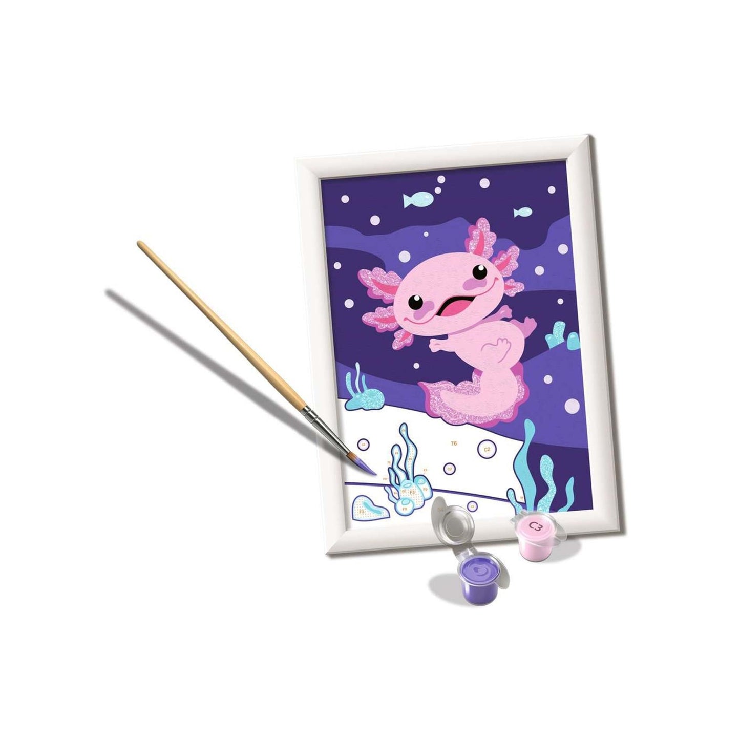 Ravensburger creart schilderen op nummer - axolotl