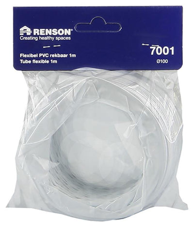 Renson 1006389 - pvc flexibel 7001 wit ø 100 1m | 3 stuks