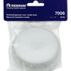 Renson 1006395 - pvc verbindingsstuk 7006 wit ø 100 | 4 stuks