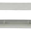 Renson 1006399 - pvc verbindingsstuk 7008 wit 110x55mm | 4 stuks