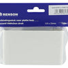 Renson 1006399 - pvc verbindingsstuk 7008 wit 110x55mm | 4 stuks