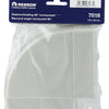 Renson 1006405 - pvc hoekverbinding hor.90° 7016 wit 110x55mm | 3 stuks