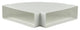 Renson 1006406 - pvc hoekverbinding hor.90° 7016 wit 204x60mm | 3 stuks