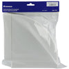 Renson 1006406 - pvc hoekverbinding hor.90° 7016 wit 204x60mm | 3 stuks