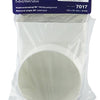 Renson 1006407 - pvc hoekverbinding rechth rond90° 7017 wit ø 100 | 3 stuks