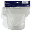 Renson 1006411 - pvc verbindingsstuk rond rechth. 7021 wit ø 125mm | 2 stuks