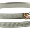 Renson 1006422 - set 2 st.inox slangklemmen 7025 dia 119-131 | 5 stuks