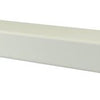 Renson 1006424 - pvc buisstuk 1m 7028 wit 110x55mm | 4 stuks