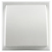 Renson 1006383 - dampkaprooster 1 klep 741 dia pvc ral 9010 ø100-130 | 2 stuks - afbeelding 3
