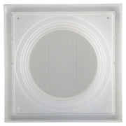Renson 1006383 - dampkaprooster 1 klep 741 dia pvc ral 9010 ø100-130 | 2 stuks - afbeelding 4
