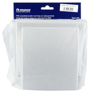 Renson 1006383 - dampkaprooster 1 klep 741 dia pvc ral 9010 ø100-130 | 2 stuks - afbeelding 5