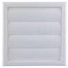 Renson 1006385 - dampkaprooster 4 klep 742 dia pvc ral 9010 ø100-130 | 2 stuks