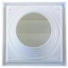 Renson 1006385 - dampkaprooster 4 klep 742 dia pvc ral 9010 ø100-130 | 2 stuks