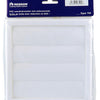 Renson 1006385 - dampkaprooster 4 klep 742 dia pvc ral 9010 ø100-130 | 2 stuks