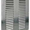 Renson 1006318 - schoepenrooster vlak alu f1 400x400mm | 5 stuks