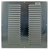 Renson 1006318 - schoepenrooster vlak alu f1 400x400mm | 5 stuks