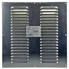Renson 1006318 - schoepenrooster vlak alu f1 400x400mm | 5 stuks