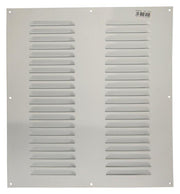 Renson 1006319 - schoepenrooster vlak alu ral 9010 400x400mm | 5 stuks - afbeelding 3