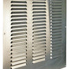 Renson 1006321 - schoepenrooster vlak alu f1 500x500mm | 5 stuks