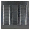 Renson 1006321 - schoepenrooster vlak alu f1 500x500mm | 5 stuks