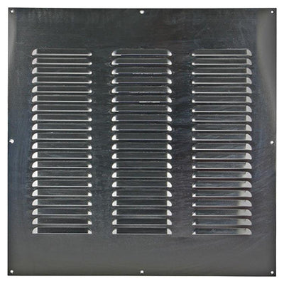 Renson 1006321 - schoepenrooster vlak alu f1 500x500mm | 5 stuks