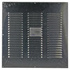 Renson 1006321 - schoepenrooster vlak alu f1 500x500mm | 5 stuks