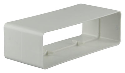 Renson 1006400 - pvc verbindingsstuk 7008 wit 204x60mm | 4 stuks