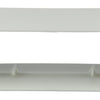 Renson 1006400 - pvc verbindingsstuk 7008 wit 204x60mm | 4 stuks