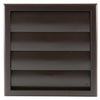Renson 1006386 - dampkaprooster 4 klep 742 dia pvc ral 8019 ø100-130 | 2 stuks