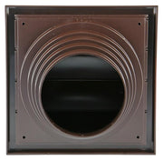 Renson 1006386 - dampkaprooster 4 klep 742 dia pvc ral 8019 ø100-130 | 2 stuks - afbeelding 3