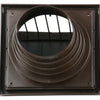 Renson 1006384 - dampkaprooster 1 klep 741 dia pvc ral 8019 ø100-130 | 2 stuks