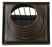Renson 1006384 - dampkaprooster 1 klep 741 dia pvc ral 8019 ø100-130 | 2 stuks - afbeelding 2