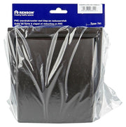 Renson 1006384 - dampkaprooster 1 klep 741 dia pvc ral 8019 ø100-130 | 2 stuks - afbeelding 5