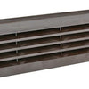 Renson 1006388 - deurrooster 761 pvc ral 8019 450x90mm | 2 stuks