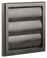 Renson 1006373 - dampkaprooster opbouw 733 pvc ral 8019 154x154mm | 2 stuks - afbeelding 1