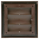 Renson 1006373 - dampkaprooster opbouw 733 pvc ral 8019 154x154mm | 2 stuks - afbeelding 3