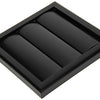 Renson 1006373 - dampkaprooster opbouw 733 pvc ral 8019 154x154mm | 2 stuks