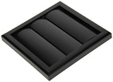 Renson 1006373 - dampkaprooster opbouw 733 pvc ral 8019 154x154mm | 2 stuks - afbeelding 4
