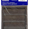 Renson 1006373 - dampkaprooster opbouw 733 pvc ral 8019 154x154mm | 2 stuks